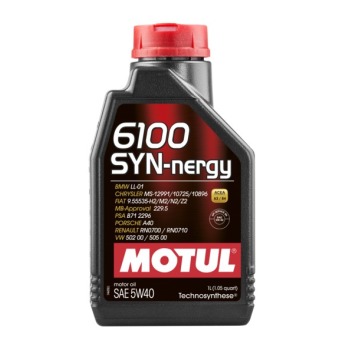 6100 SYN-nergy 5w40 1L 6100 SYN-nergy 5w40 1L