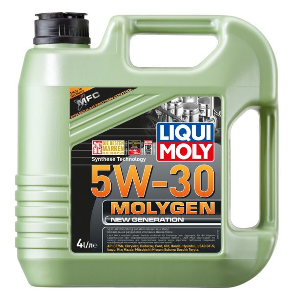 Моторное масло LIQUI MOLY Molygen New Generation 5W30 4л