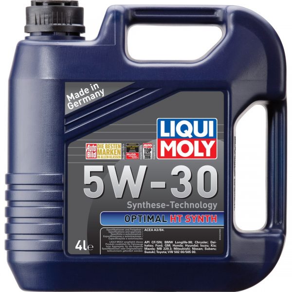 Моторное масло LIQUI MOLY Optimal HT Synth SN 5W30 4л