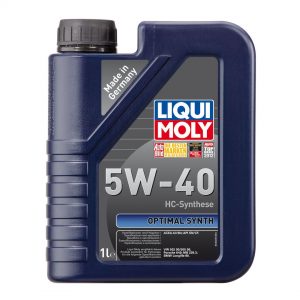 Моторное масло LIQUI MOLY Optimal Synth SN 5W40 1л