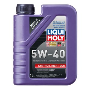 Моторное масло LIQUI MOLY Synthoil HT 5W40 1л