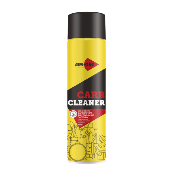Очиститель карбюратора и дроссельной заслонки + Carb Cleaner +