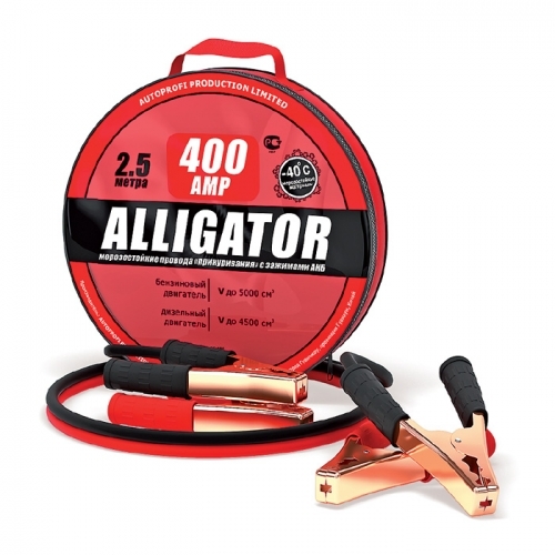 Провода прикуривания Аллигатор BC-400