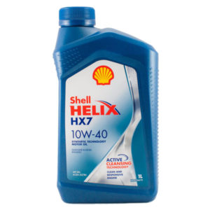 shell hx7 10w40 1л