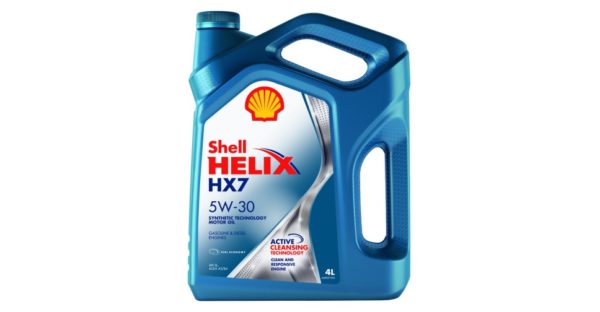 shell hx7 5w30 4л 1