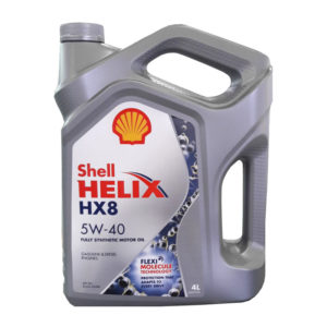 shell hx8 5w40 4л