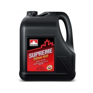 петро-канада supreme 20w50 4л