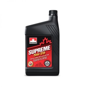 петро-канада supreme 5w20 1л 1