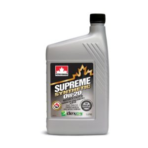 петро-канада supreme synthetic 0w20 1л