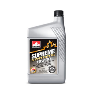петро-канада supreme synthetic 10w30 1л