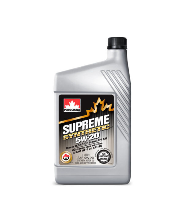 петро-канада supreme synthetic 5w20 1л