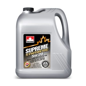 петро-канада supreme synthetic 5w20 4л