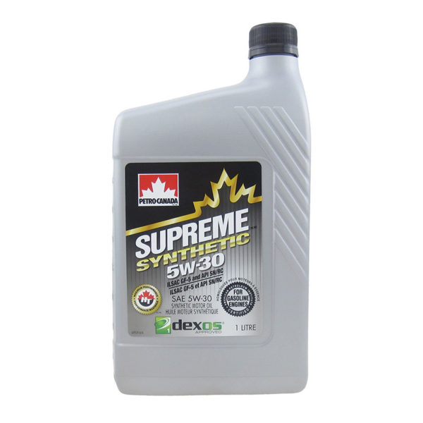 петро-канада supreme synthetic 5w30 1л