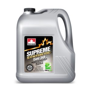 петро-канада supreme synthetic 5w30 4л