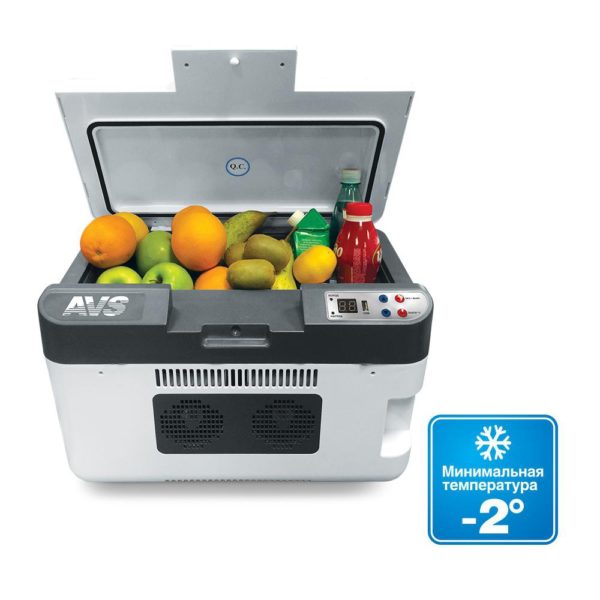 Холодильник автомобильный AVS CC-24WBC 1