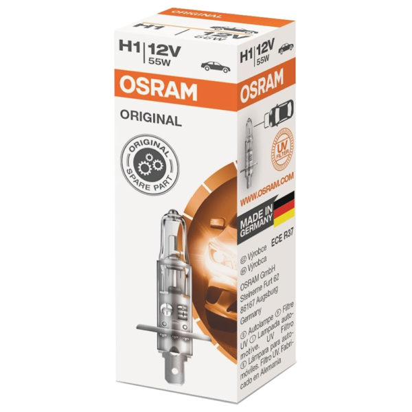 лампа OSRAM-H1-12V 1