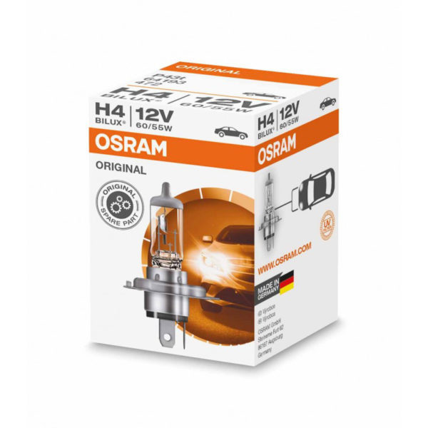 лампа OSRAM-H4-12V-60-55W 1