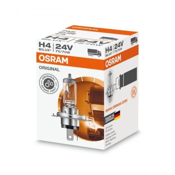 лампа OSRAM-H4-24V-75-70W