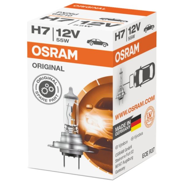 лампа OSRAM-H7-12V