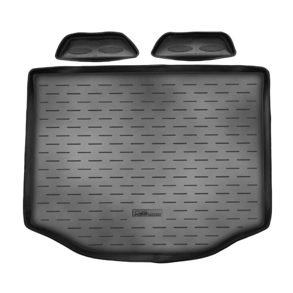 Коврик в багажник 3D Toyota RAV4 (2013-) (2 кармана, полноразмерная запаска) AVS BK-23 1.jpg