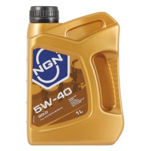 масло NGN GOLD 5w40 1л