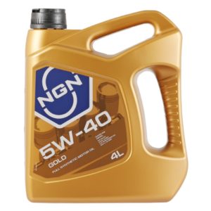 масло NGN GOLD 5w40 4л