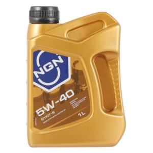 масло NGN SYNT-S 5w40 1л