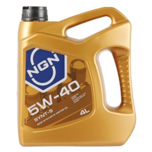 масло NGN SYNT-S 5w40 4л