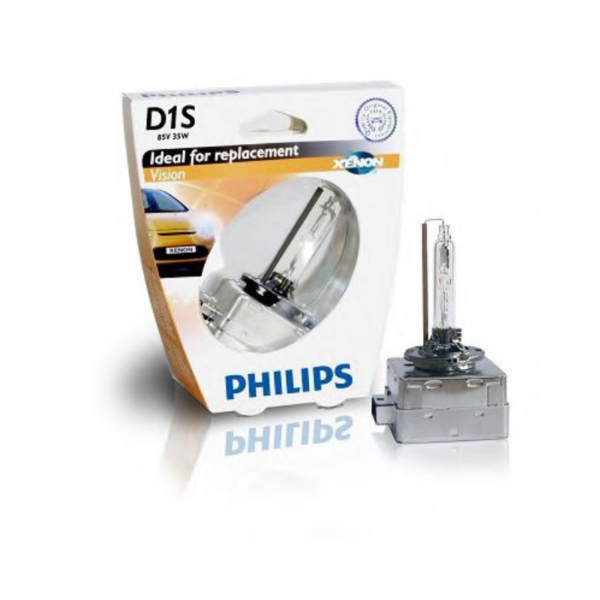 Ксеноновая лампа Philips Vision D1S 12V 85V 35W PK32d-2, 4600K 1