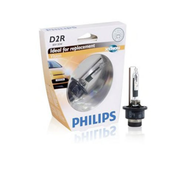 Ксеноновая лампа Philips Vision D2R 12V 35W P32d-3, 4600K 1