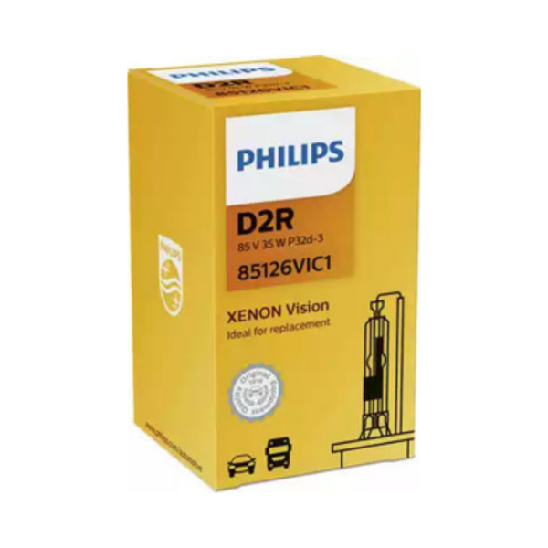 Ксеноновая лампа Philips Vision D2R 12V 35W P32d-3, 4600K 2