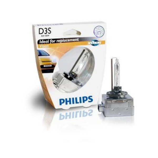 Ксеноновая лампа Philips Vision D3S 12V 35W PK32d-5, 4600K 1